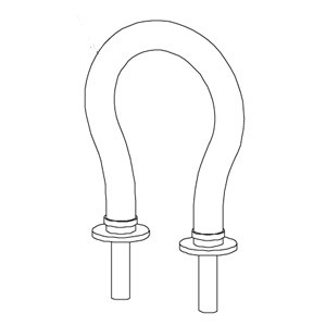 DISPENSERS HOUSEKEEPING DILUTION PARTS QUICK CHANGE PUMP RINSE TUBING ASSEMBLY .375IN OD X .125IN ID EPDM .25IN (EA) [600-ESCC81-177-2]