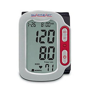 BLOOD PRESSURE UNITS ANEROID SPHYGMOMANOMETERS DIGITAL AUTO INFL WRIST ADULT SPORT (3/CS) [500-BPDW-S]