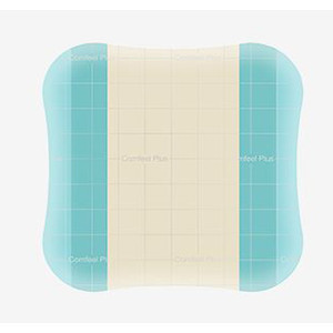 DRESSINGS HYDROCOLLOID LF ST 6IN X 6IN ULCER COMFEEL PLUS (5/BX 48BX/CS) [046-33115]