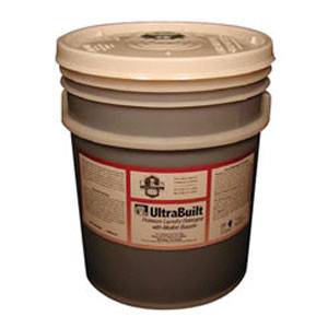 LAUNDRY DETERGENTS LIQUID ALKALINE 5 GAL ULTRA BUILT DETERGENT MADE USA (5GAL/PL) [500-ESL09-P5]