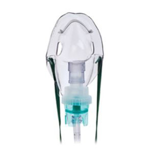 AEROSOL NEBULIZERS HAND HELD KIT DISP W/ADULT MASK & 7FT TUBING LF UP-DRAFT II OPTI NEB (50/CS) [122-HUDRHS705U]