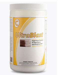 LAUNDRY STAIN REMOVERS PRESOAK RUST AND IRON 2LB ULTRA BALST C MADE USA (6BTL/CS) [500-ESL18]