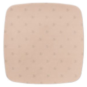 DRESSINGS HYDROFIBER FOAM ANTIMICROBIAL W/SILVER NON-ADH LF ST 2IN X 2IN AQUACEL AG (10/BX 24BX/CS) [CVT4206-39]