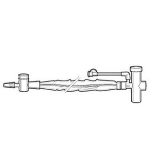 KITS/TRAYS SUCTION TRACH CLOSED SYSTEM T-PIECE SWIVEL ADAPTER 14FR 12.5IN TURBO CLEANING KIMVENT (20/CS) [018-2270135]