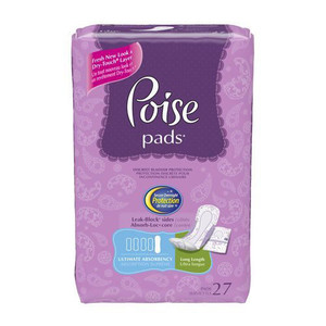 PADS BLADDER CONTROL GUARDS ULTIMATE ABS DISP LF 3.5IN X 15.9IN WHITE POISE (27/PK 4PK/CS) [KC33593]