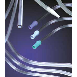 SUCTION TUBING ADAPTER/CONNECTOR NON-CONDUCTIVE DISP ST LF .25IN ID X 10FT CONMED (50/CS) [413-0036290]