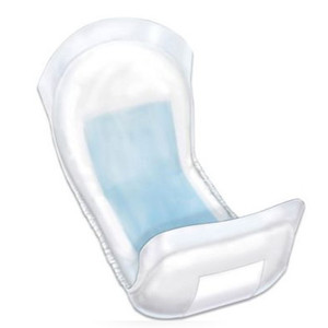PADS BLADDER CONTROL GUARDS MOD ABS DISP LF 4IN X 9.75IN WHITE PRESENCE (22/PK 6PK/CS) [150-1100B]