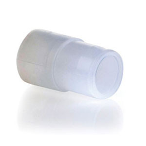 AEROSOL ADAPTER STR-STYLE 22MM ID X 22MM OD TELEFLEX (50/CS) [122-HUD1640]