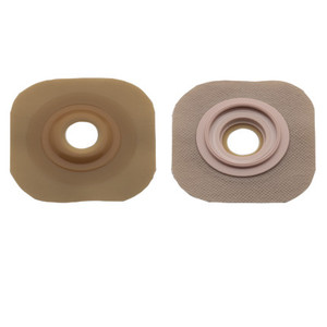 OSTOMY WAFER PRE-SIZED CONVEX 1 3/4IN FLANGE & 1IN STOMA W/FLEXTEND W/O TAPE GREEN NEW IMAGE (5/BX 24BX/CS) [HOL15904]