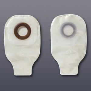 OSTOMY PCH 1PC DRAIN PRE-SIZED 1 1/8IN MINI TRANS KARAYA 5 (30/BX 12BX/CS) [HOL3233]