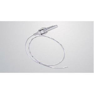 CATHETERS SUCTION TRACH OPEN W/CHIMNEY VALVE DELEE BEVEL TIP DISP ST LF 10FR 20IN COIL PK TRI-FLO (50/CS) [304-T61C]