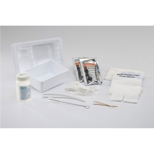 KITS/TRAYS TRACHEOSTOMY CARE 2 COMPARTMENT REMV TRAY NITRILE 2GLV DISP LF ST ARGYLE (20/CS) [150-47800]