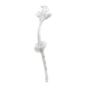 ENTERAL G-TUBE BALLOON BOLUS SECUR-LOK DISTAL TIP 100% SIL CLEAR LF ST 16FR 3-5ML MIC (EA) [018-0100-16LV]