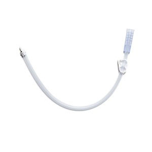 ENTERAL G-TUBE EXT SET BOLUS STRAIGHT CONNECTOR SECUR-LOK DISP LF NS 24IN MIC-KEY (5/BX) [018-0123-24]