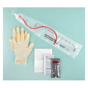 KITS/TRAYS URETHRAL CATHETERS DISP ST INTERMITTENT CLOSED VINYL 12FR 16IN TOUCHLESS LF BARDIA (50/CS) [BU4A5142]
