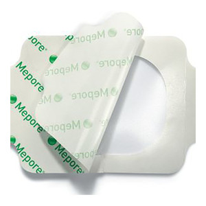 DRESSINGS FILM TRANS ADH FRAME STYLE LF ST 2.4IN X 2.6IN MEPORE (100/BX 6BX/CS) [MOL270600-EA]