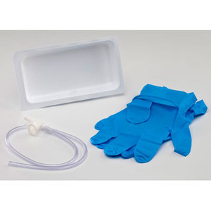 KITS/TRAYS SUCTION TRACH OPEN CATHETERS W/CHIMNEY VALVE DELEE BEVEL TIP GRAD MARKING 2GLV DISP ST 06FR MINI HARDPACK ARGYLE (50/CS) [150-36626]