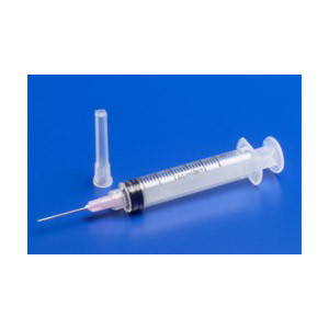 SYRINGES ONLY DISP ST SLIP TIP 6CC MONOJECT (50/BX 10BX/CS) [150-516911]