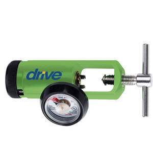 OXYGEN TANK CYLINDER REGULATORS METERS CGA 870 0-8 LPM MINI (EA) [500-RREG]