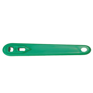 OXYGEN TANK CYLINDER ACCESSORIES WRENCH F/TANK VALVE PLASTIC WO/CHAIN F/A B C D JD or E (10/PK) [500-TW-HC]