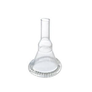 *DISC - USE 028-22025* CATHETERS EXT MALE SELF-ADHERING DISP 100% SILICONE 23MM SM FREEDOM CLEAR (100/BX) [028-5100]