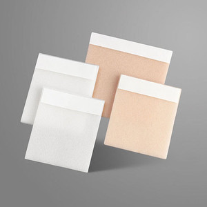 LARYNGECTOMY ACCESSORIES STOMA PROTECTOR FOAM ADH 2.4INL X 2.0INW DISP TAN BLOM-SINGER (30/PK) [434-BE6215]