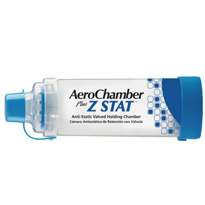 AEROSOL HOLDING CHAMBER ANTI-STATIC VALVED AEROCHAMBER PLUS Z STAT (10/CS) [314-79710Z]