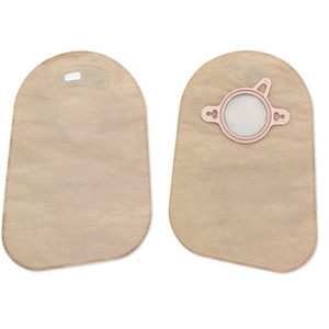 OSTOMY PCH 2PC CLOSED PRE-SIZED 2 3/4IN W/QUIETWEAR FILTER BLUE NEW IMAGE (30/BX 12BX/CS) [HOL18324]