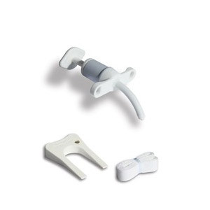 TRACHEOSTOMY TUBE UNCUFFED NEONATAL ST FLEXTEND PLUS VNECK FLANGE SZ 3.5MM W/O DEHP LF PORTEX-BIVONA (EA) [168-60NFP35]