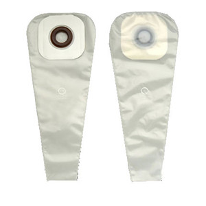 OSTOMY PCH 1PC DRAIN PRE-SIZED 1 1/8IN TRANS KARAYA 5 (30/BX 12BX/CS) [HOL3273]