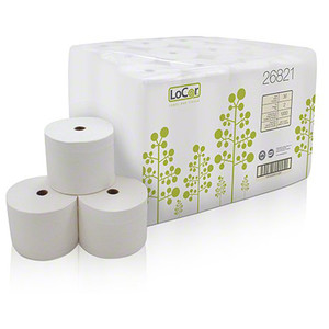 TISSUE TOILET DISP 2PLY 3.85IN X 4.05IN (1000SH/RL 36RL/CS) [GPC193-75]