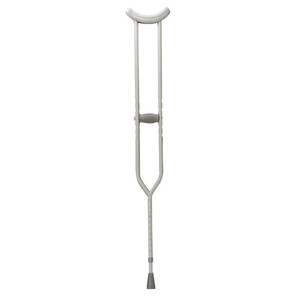 CRUTCHES STEEL BARIATRIC ADULT 500LB CAP 46-54IN (1PR/CS) [500-AC05]