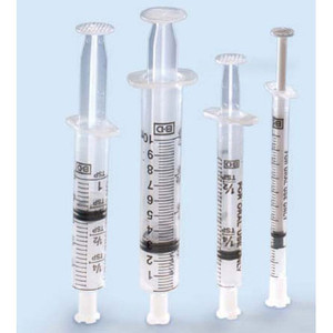 SYRINGES DISP NS ORAL MEDICATION CLEAR TIP 5CC BD (100/BX 5BX/CS) [BD305218]