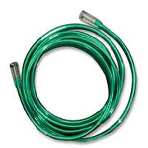 OXYGEN TUBING GREEN 50FT CRIMP RESIST W/O BPA LF SUNMED (20/CS) [157-2050G-50-20]
