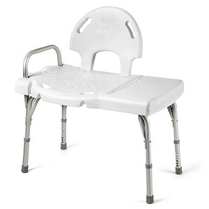 TRANSFER BENCHES NON-PADDED HEAVY DUTY ADJ HT 400LB CAP (2/CS) [776-9670]