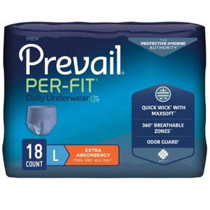 BRIEFS PULL UPS ADULT MALE STYLE MOD ABS DISP LF 44-58IN LG BLUE MENS PER-FIT MADE USA (18/PK 4PK/CS) [009-PFM513]