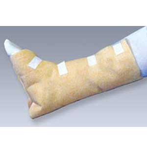 HEEL PROTECTORS/BOOTS LONG HOOK & LOOP SYNTHETIC FUR (PR) [600-PHE2-F]