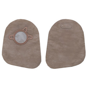 OSTOMY PCH 2PC CLOSED PRE-SIZED 2 1/4IN MINI RED NEW IMAGE (60/BX) [HOL18753]