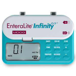 ENTERAL PUMP PURCHASE PORTABLE INFINITY TEAL 2YR WTY (182EA/SKID) [464-INFKIT2]
