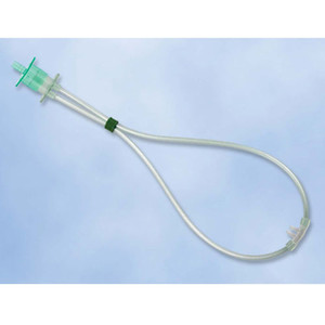 CANNULAS OXYGEN NASAL CURVED SOFT TIP INFANT CLEAR HIGH FLOW CRIMP RESIST W/O TUBING RAM (10/BX) [184-N4903]