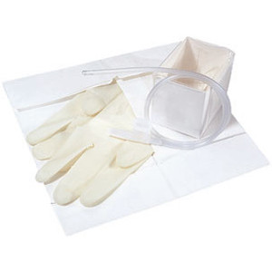 KITS/TRAYS SUCTION TRACH OPEN CATHETERS W/CHIMNEY VALVE DELEE BEVEL TIP GRAD MARKING W/CUP & 2GLV PWDR DISP ST 08FR TRI-FLO (100/CS) [304-4897T]