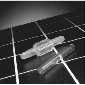OXYGEN TUBING CONNECTOR STR-STYLE STATIC MALE/MALE GREEN SUNMED (50/CS) [157-1215-0-50]