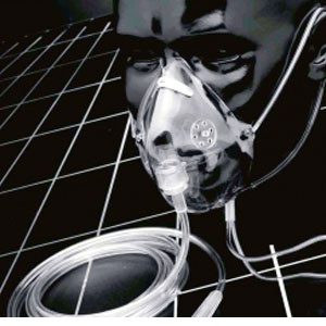 MASKS OXYGEN PEDIATRIC ELONGATED W/ 7FT TUBING W/O BPA LF SUNMED (50/CS) [157-1122-7-50]