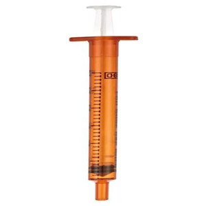 SYRINGES DISP NS ORAL MEDICATION AMBER TIP 10CC BD SAFETY-LOK (100/BX 5BX/CS) [BD305209-EA]