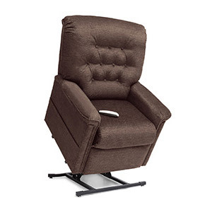 LIFT CHAIR 3 POSITION LC358L STONE 22IN WIDE 375LB CAP (EA) [596-LC358LSTN]