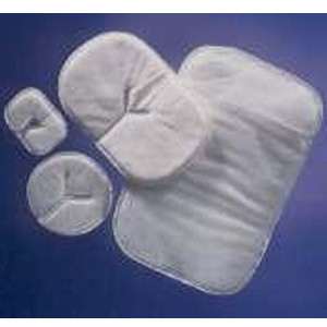DRESSINGS BURN NON-ADH ABS PADS W/ANTI-SHEAR LF ST 3IN X 4IN EXU-DRY (100/BX 1BX/CS) [SN5999034]