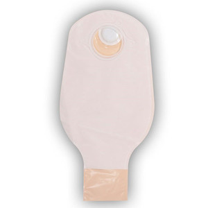OSTOMY PCH 2PC DRAIN PRE-SIZED 2 3/4IN W/INVISICLOSE OPAQUE SUR-FIT NATURA (20/BX 20BX/CS) [CVT4133-36]