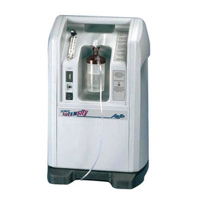 CONCENTRATORS OXYGEN MACHINE 10 LPM HI FLOW PRESS W/O2 MONITOR 120 V 60 Hz 3 YR WTY NEW LIFE INTENSITY 10 (EA) [005-AS099-101]