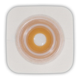 OSTOMY WAFER MOLDABLE 2 1/4IN FLANGE & 1 1/4-1 3/4IN STOMA W/DURAHESIVE FLEX COLLAR WHITE NATURA (10/BX 10BX/CS) [CVT4134-23]