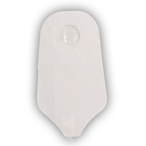 UROSTOMY PCH 2PC DRAIN PRE-SIZED W/VALVE LF 2 3/4IN FLANGE OPAQUE SUR-FIT NATURA (10/BX 24BX/CS) [CVT4015-55]